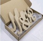 Mr   Mrs Signs Wedding Table Decorations  Wooden Freestanding Letters For Photo