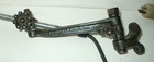 Vintage O c  White Swing Arm Wall Bracket   Knuckle Lamp Light Industrial - Nice