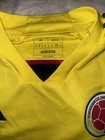Colombia Soccer Jersey National Team 2022-23 Home Adidas Aeroready Home Mens Med