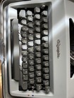 Vintage Olympia Sm8 Manual Typewriter   Case With Math Keys Fonts    rare