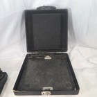 1930s Corona Standard Portable Manual Typewriter Black W Carrying Case Vintage