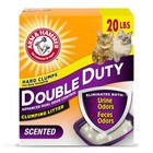  3 Pack  Arm   Hammer Double Duty Cat Litter  Advanced Odor Control Clumping
