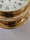 Hermle Brass Nautical Ship Bell Clock Germany