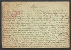 Serbia 1916 Postal Stationary Local Circuled V  Nice