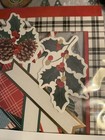 Christmas Junk Journal Kit -  Scrapbooking Kit 12 X 12 Paper  Matching Ephemera