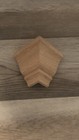 Crown Molding Low Profile Outside Corners For 3 5 8    Transition Solid Oak 2 Pack