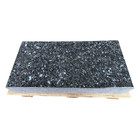 Headstone -cemetery Flat Marker 24x12x4  Includes Engraving-blue Pearl Granite
