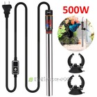 500watt Led Adjustable Digital Aquarium Heater Submersible Fish Tank Thermostat 