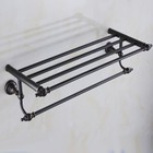 Black Oil Rubbed Brass Bathroom Accessories Set Series Bath Hardware Towel Bar