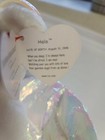 1998 Ty Retired Halo White Angel Beanie Baby  Brown Nose New Mwmt Rare  8  20cm