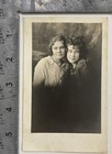 Vintage Real Photo Postcard Pretty Girls Cheek To Cheek Lesbian Gay Interest