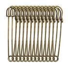 30pcs set Large Heavy Duty Metal Safety Pins Brooch Pins Diy Sewing Needles