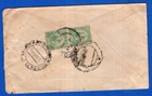 British Singapore  1926  Cover To India  Vf