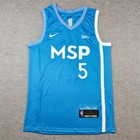 Minnesota Edwards  5 Basketball Jersey Stitched Jersey