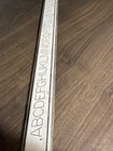 Keuffel Esser Vintage Ruler Drafting Ke Leroy   61-0250-500c   Pen 6   Lettering