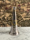 Rare Ralph Lauren Brass   Silverplate Balmoral Fox Hunting Horn Liquor Decanter