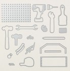 Stampin  Up Trusty Tools Dies New 