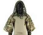 Rocotactical Sniper Ghillie Suit Ghillie Viper Hood Ripstop Mesh Camo