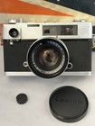 Konica Auto S Vintage 35mm Film Rangefinder Camera With Original Box
