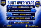 Headrush Rig   Ir Collection Bundle   Massive Premium Library   Free Updates