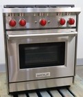 Wolf 30  4 4 Cu  Ft 4 Dual-stacked Sealed Burners Ss Pro-style Gas Range Gr304