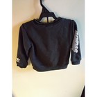Adidas Originals Toddler Boys Black Sunburst Trefoil Graphic Sweatshirt 12m