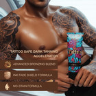 Onyx Tattoo Tanning Lotion Bronzing Accelerator Tattoo Protection 6 76 Fl Oz