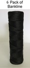 6 Pack Of  18 Bank Line Tarred Twisted Spool 249 Ft Nylon Dropline Twine Fishing