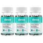 3pack Deos Internal Deodorant Supplement     Full Body Deodorizer -  90 Capsules 