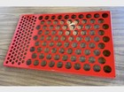Made In Usa 173 Collet Rack Tray Er16   Er32 Bench Top Drawer Steel Metal New