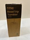 Laser Engraved Rtic 40oz Road Trip Tumbler W ceramic Lining Sage Ombre