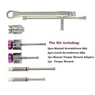 Implant Straumann Scs Screwdriver Hand Drivers Torque Wrench Manual Adapter Hex