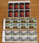 Gb Qeii 1967 British Paintings X3 Blocks With Margins Sg748-750 Mint Mnh
