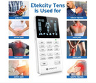 Pain Relief Electrotherapy Machine Muscle Stimulater Electric Therapy Shock Tens