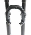 Zoom 26  Mtb Bike Suspension Fork Threaded 1-1 8  136mm 50mm Travel Disc rim New