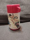 Vintage Super Powers Thermos  1983 Super Powers Thermos  Complete And Nice 