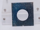 Steel For Linhof Technika Iii 23 Camera Lens Board 74mm X 82mm Copal  0 Hole