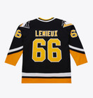 Mitchell   Ness Pittsburgh Penguins  66 Hockey Jersey New Mens Sizes  225