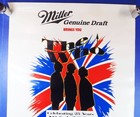 The Who 25th Anniversary Tour 1989 Mgd Miller Beer Paper Poster 21x30 