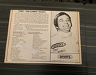 Vintage Tony Nancy Wynn   s Drag Racing Handout 2 Original Wynn   s Decals Promo Lot