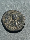 Byzantine Class K Anonymous Christ Follis  scarce   Ad 1085-1092