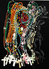 20 Religious Catholic Rosaries Rosary Prayer Beads Plastic Wood