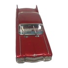 Vintage Yonezawa Cadillac Red Japan Tin Friction Car Action Wipers