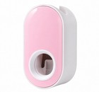 Wall Mounted Automatic Toothpaste Dispenser Hands Free Squeezer Holder No Drill