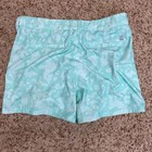 Huk Shorts Mens Xl Turquoise 6  Mesh Lined Pursuit Running Lakes Fishing Outdoor
