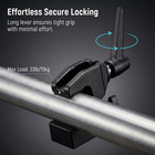 Universal Super Clamp With 5 8 Stud Camera Light Mount Photography Support