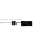 Plugable Surge Protector Power Strip W  Usb  12 Ac Outlets  25ft Extension Cord
