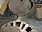 Antique Victorian F   L Kahn Bros Gas Parlor Stove 1895  Fancy Cast Iron