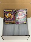 400  Pokemon Cards Booster Pack Fresh Bulk Lot C uc   Two Bonus Full Art V Cards