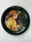 Four Vintage Coca-cola Coasters With Historic Coca-cola Belles